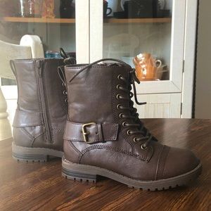 Girl’s Rampage boots, brown sz 13 NWOT! Adorable!